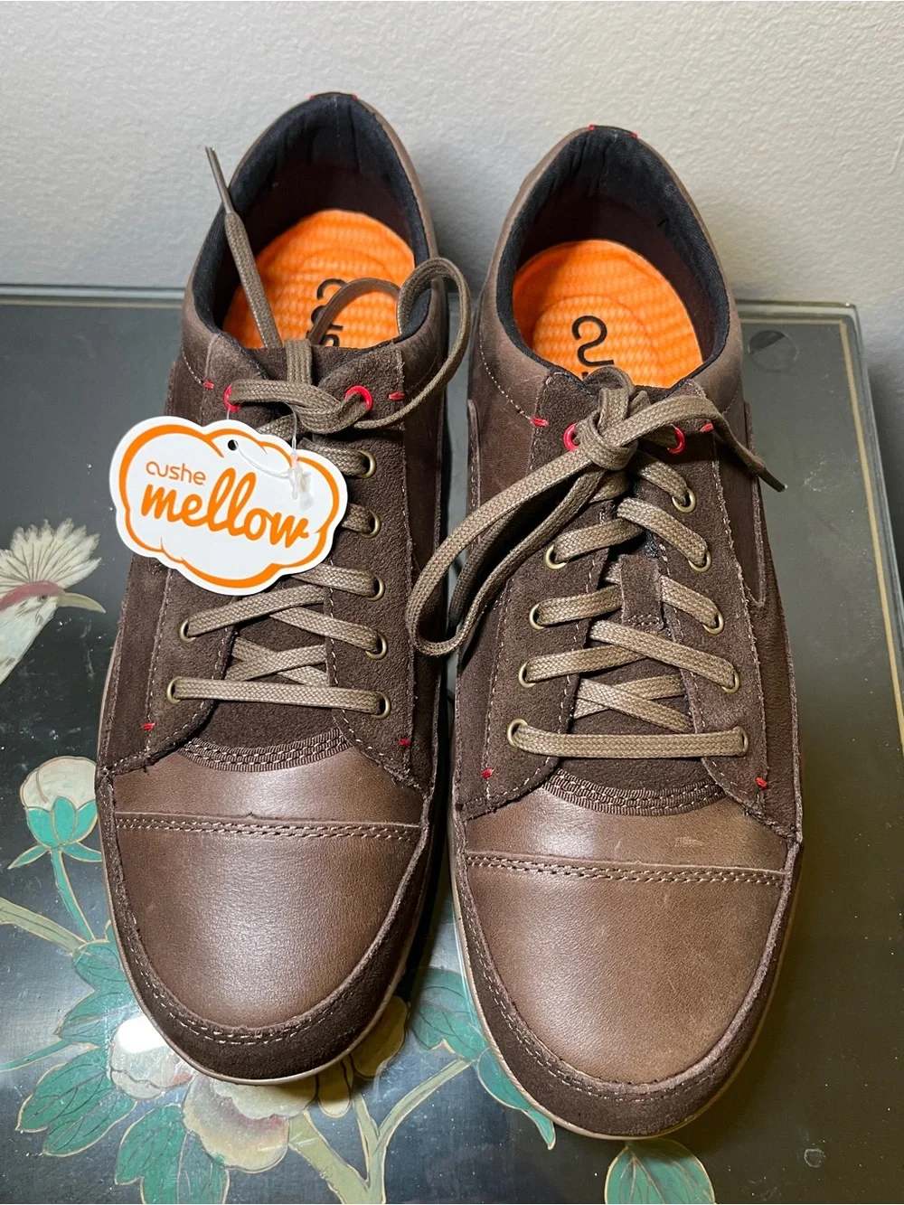 CUSHE Sonny Sneakers - leather and suede Lace-Up